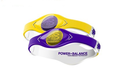 Power Balance Game Day (фиолетово-желтый)