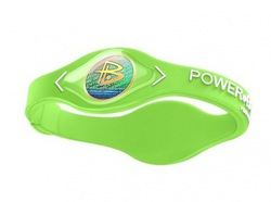 Power Balance Classic (зеленый с белыми буквами)