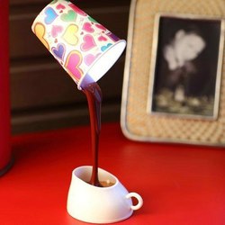 Светильник «Чашка кофе»