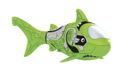 Роборыбка Акула, зеленая