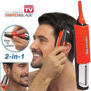 Машинка для стрижки волос триммер Micro touch Switchblade