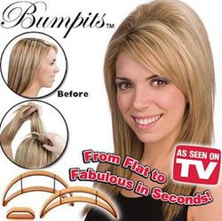 Бампит (Bumpits) заколка для объема волос