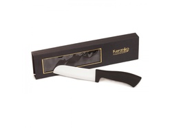Керамический нож Keraniko белый в ножнах 12,5 см RS-04 (в подарочной упаковке)