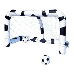 Надувной набор для игры в футбол Soccer Net