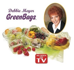 Пакеты для хранения овощей и фруктов Green Bags