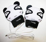 USB перчатки с подогревом "Кошка" "Панда"
