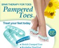  Массажное средство для пальцев ног Pampered Toes