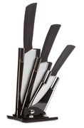 Набор керамических ножей на подставке