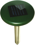 Электронный отпугиватель кротов и прочих земляных вредителей на солнечных батареях