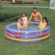 Бассейн прозрачный трёхцветный Summer Wave Crystal Pool 152*51, 447л.