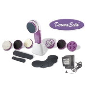 Derma Seta (Дерма Сета) комплект для ухода за кожей и удаления волос с адаптером